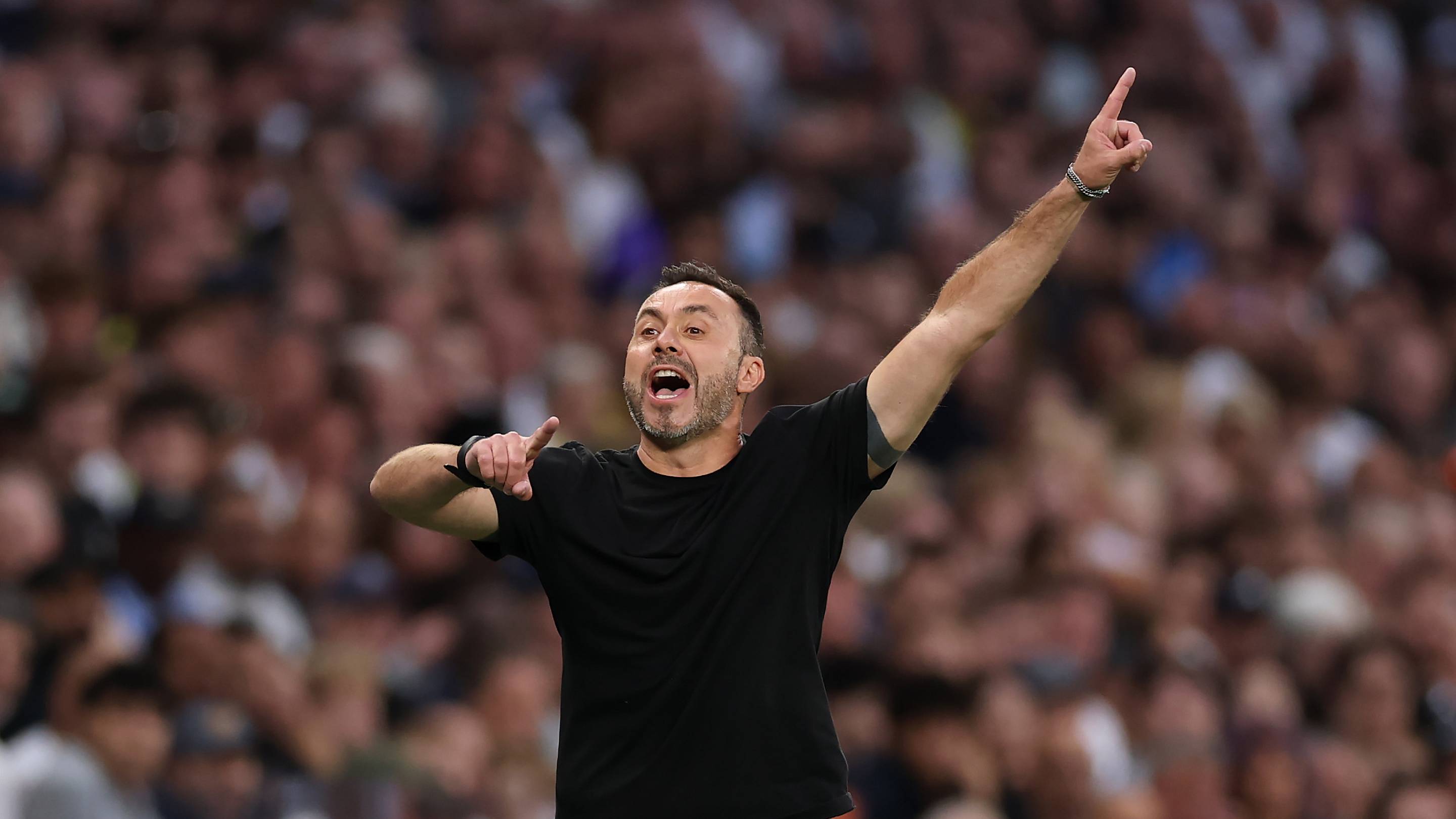An Everton star noticed what Tottenham fans aren't about Roberto De Zerbi Ball