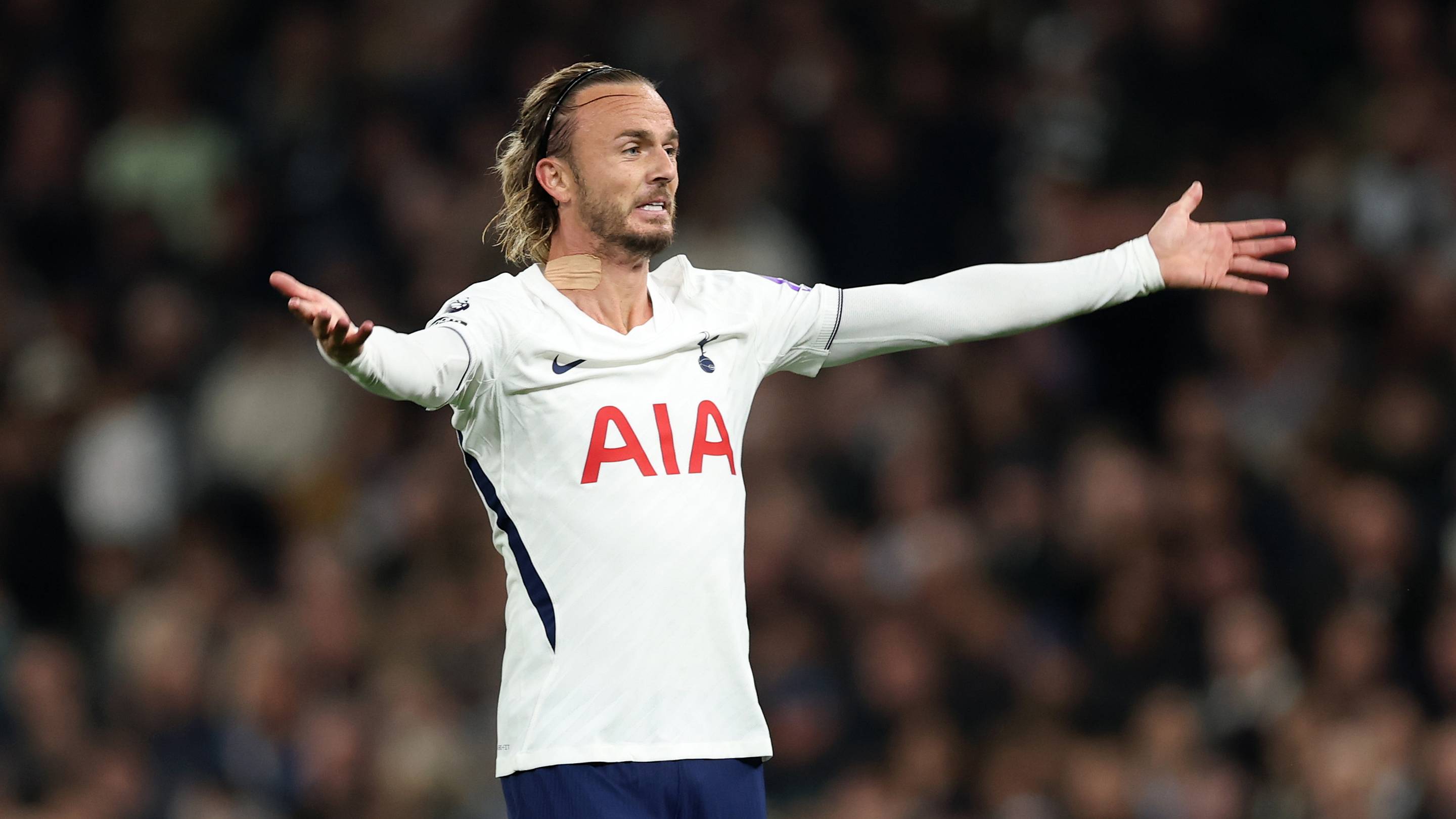 Tottenham's best option for replacing James Maddison involves a major position change