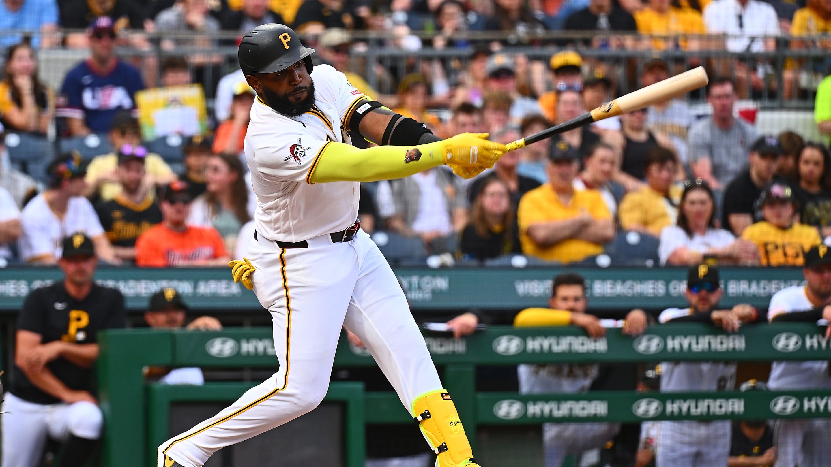Pirates are getting what they deserve for signing Marcell Ozuna in the first place