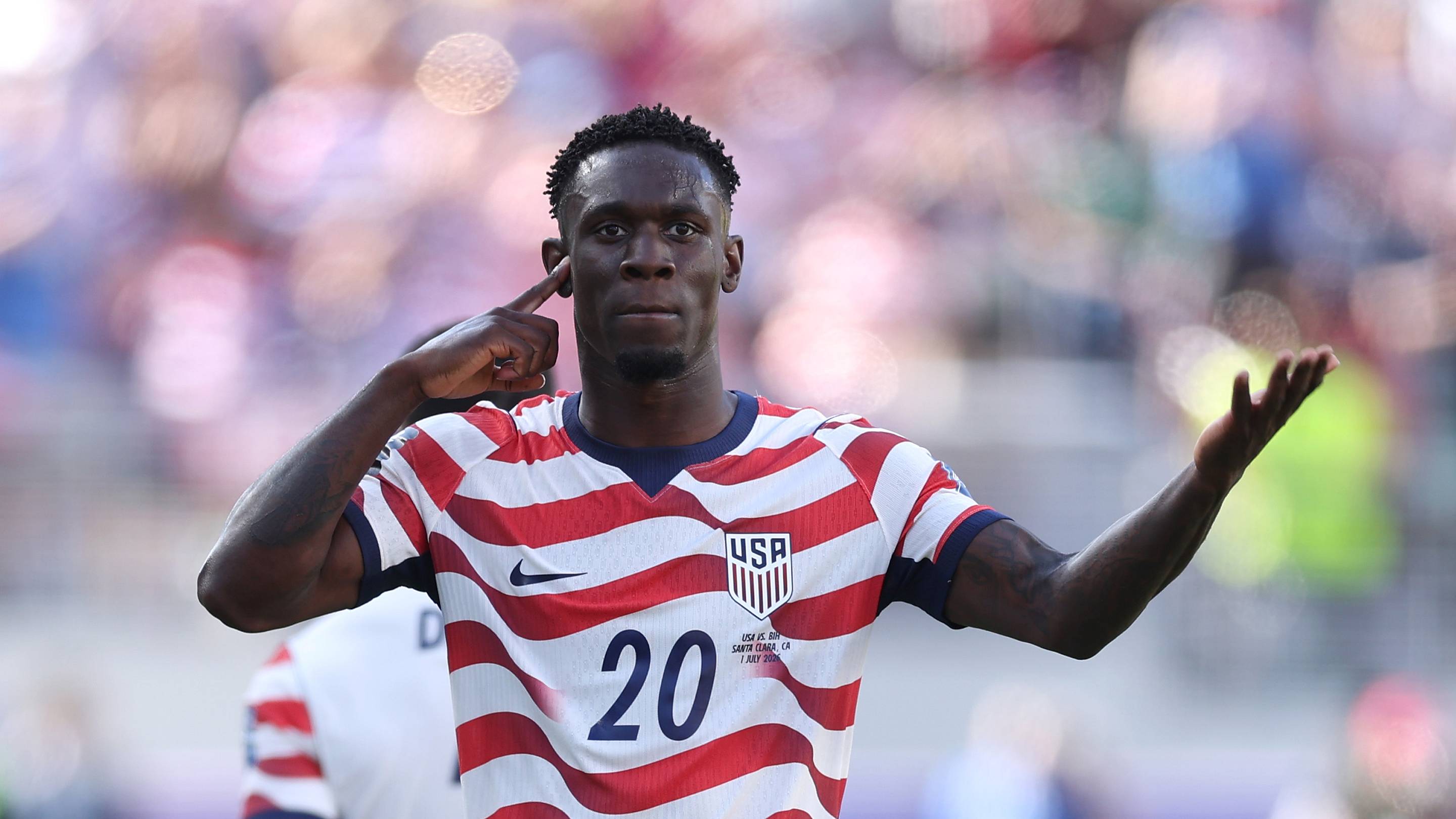 USA vs. Belgium match stats: Live World Cup score, lineups and updates