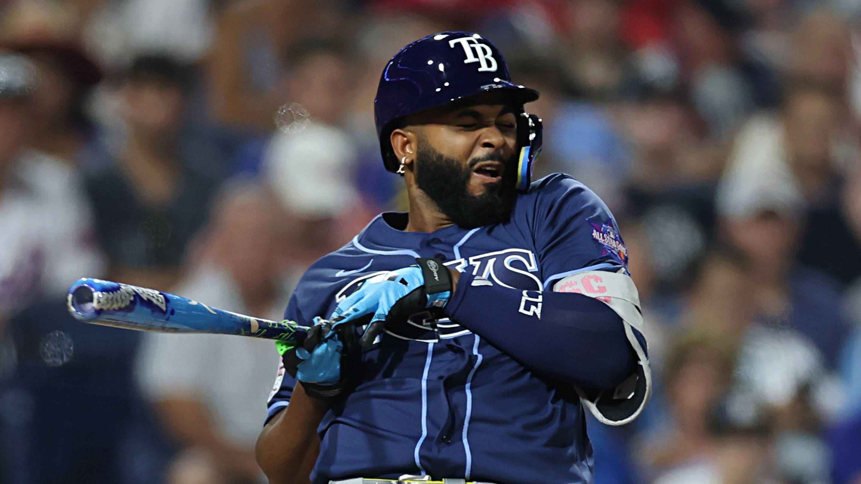 Junior Caminero's scary HBP shows the cost of treating the All-Star Game like October