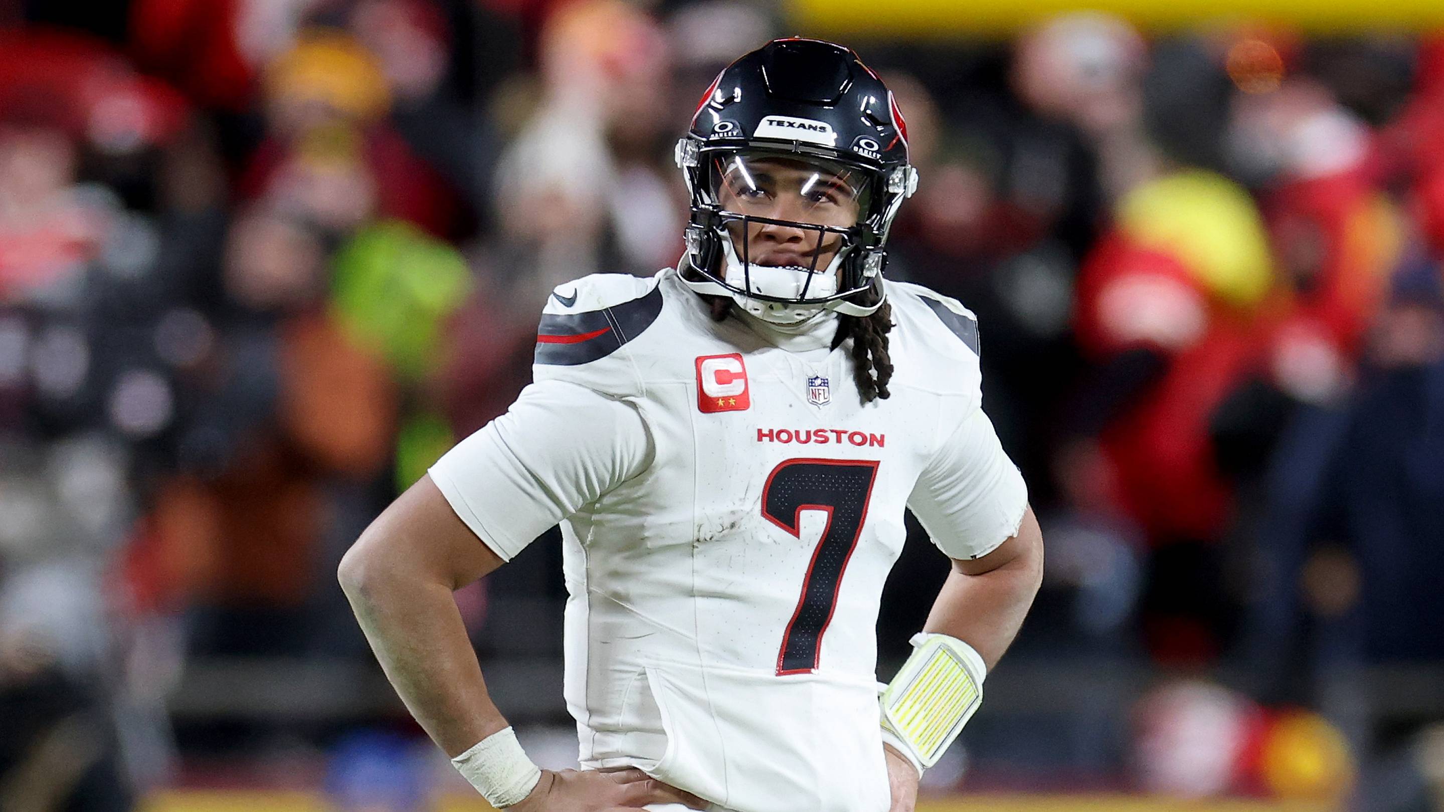 C.J. Stroud contract outlook: How Bryce Young and Baker Mayfield affect the Texans QB's future