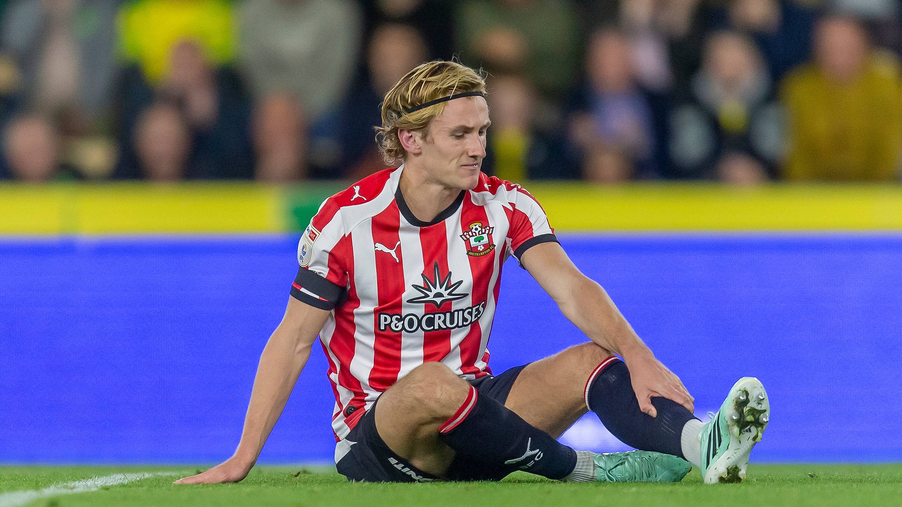Tonda Eckert has Southampton’s Flynn Downes fix staring him straight in the face