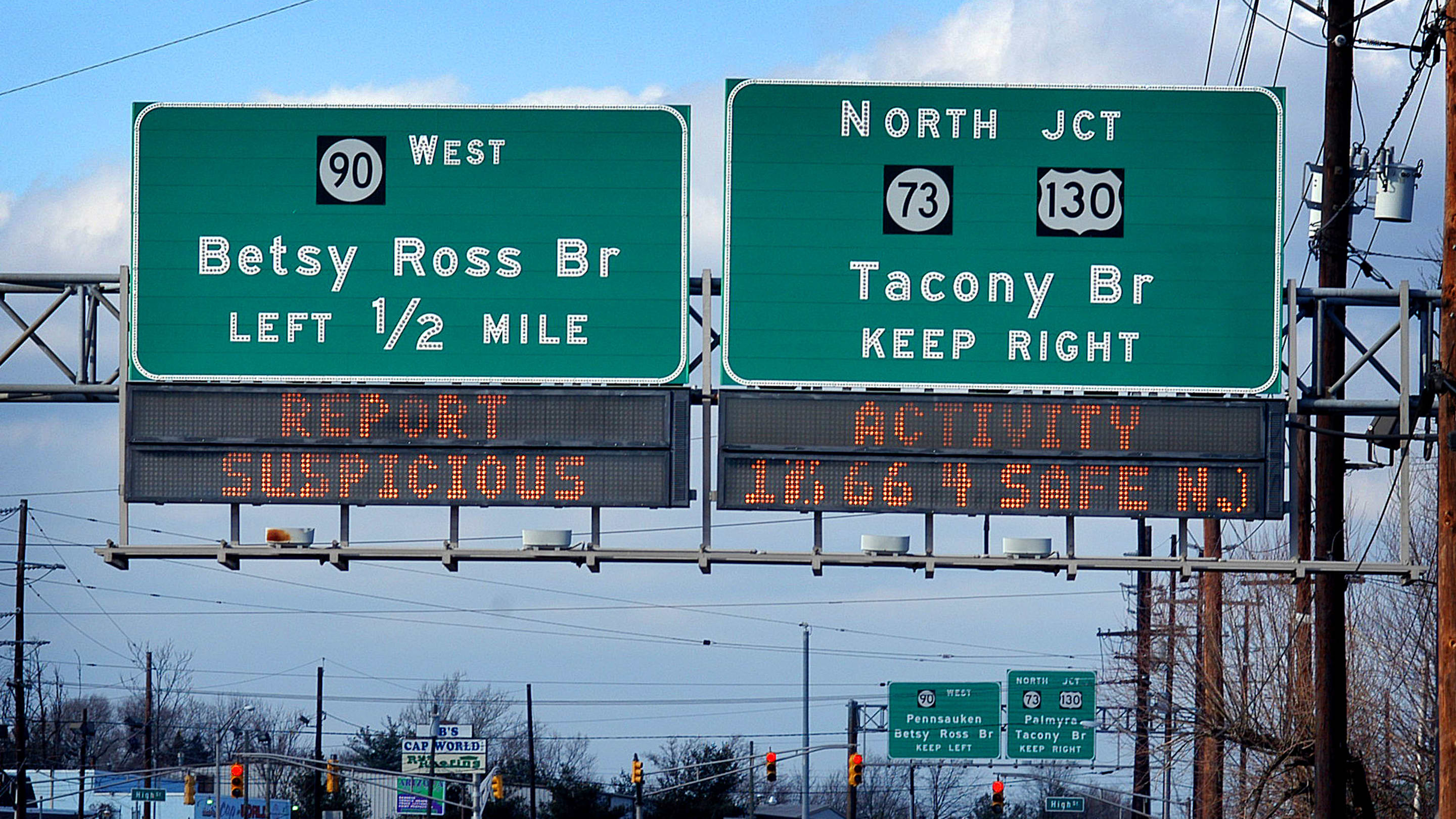 Why Does the U.S. Highway System Use Two Different Fonts?