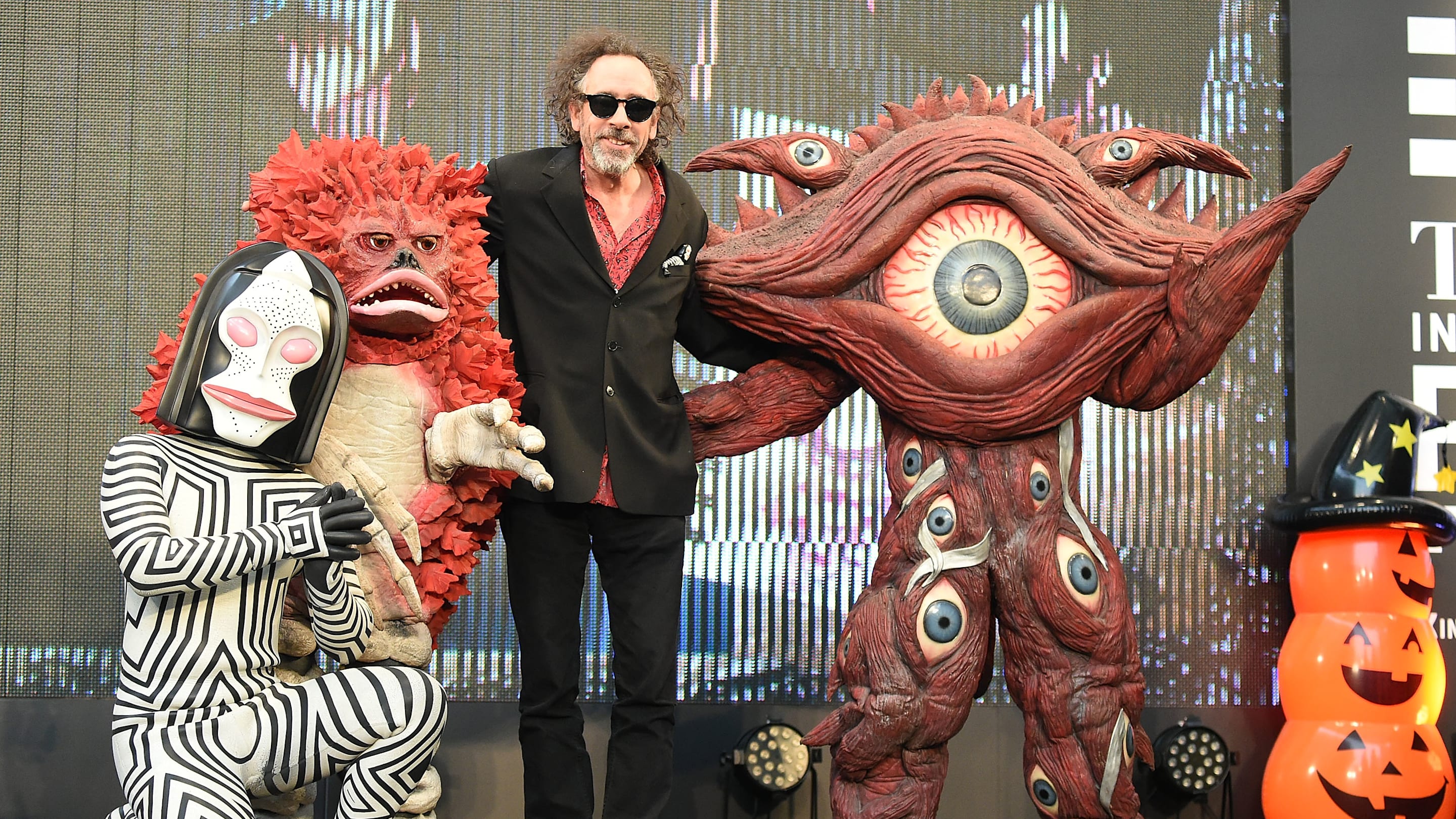 “The World of Tim Burton” Exhibit Makes Its Final Stop in London