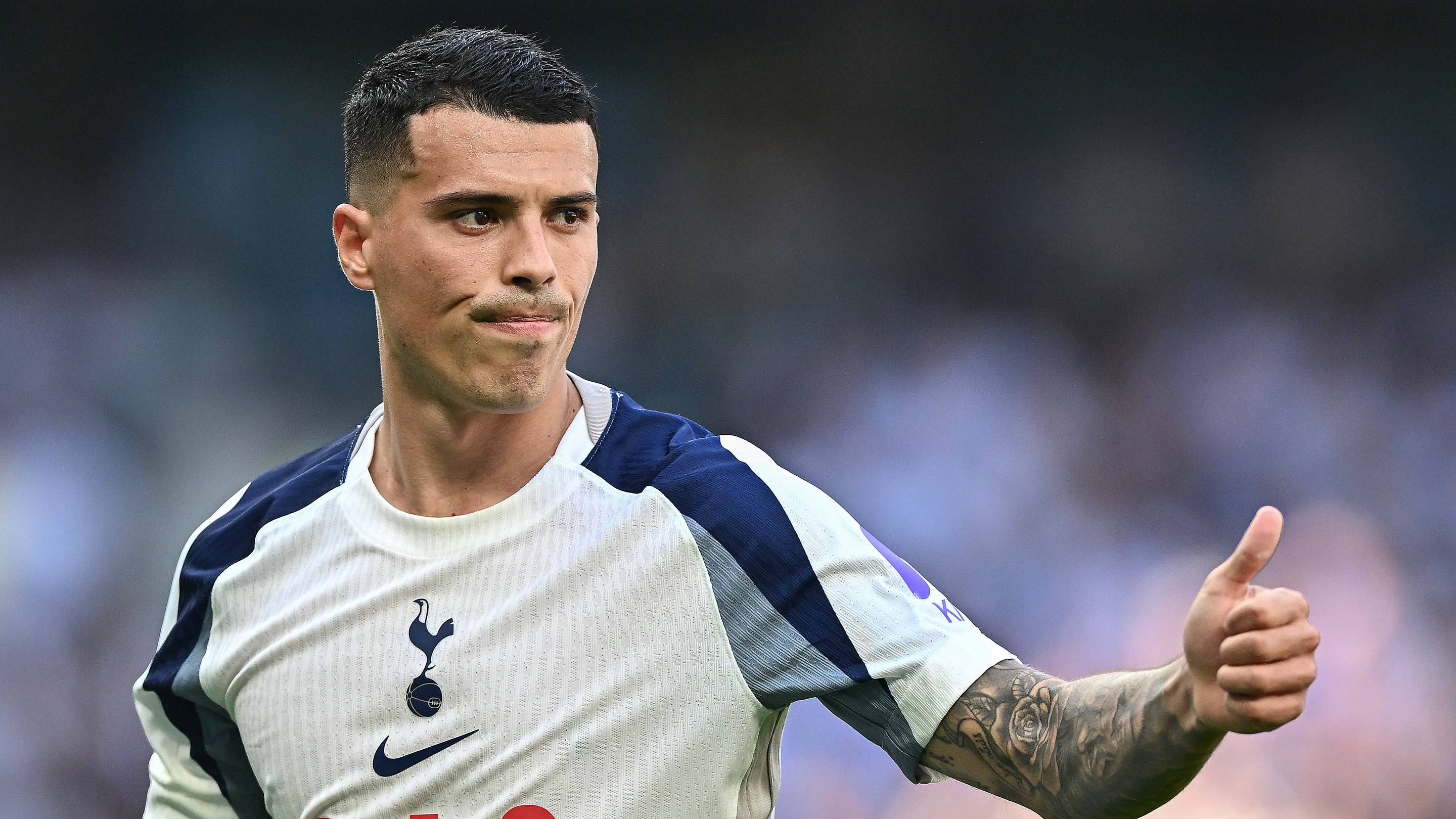 Pedro Porro star responds to Tottenham transfer links with simple message