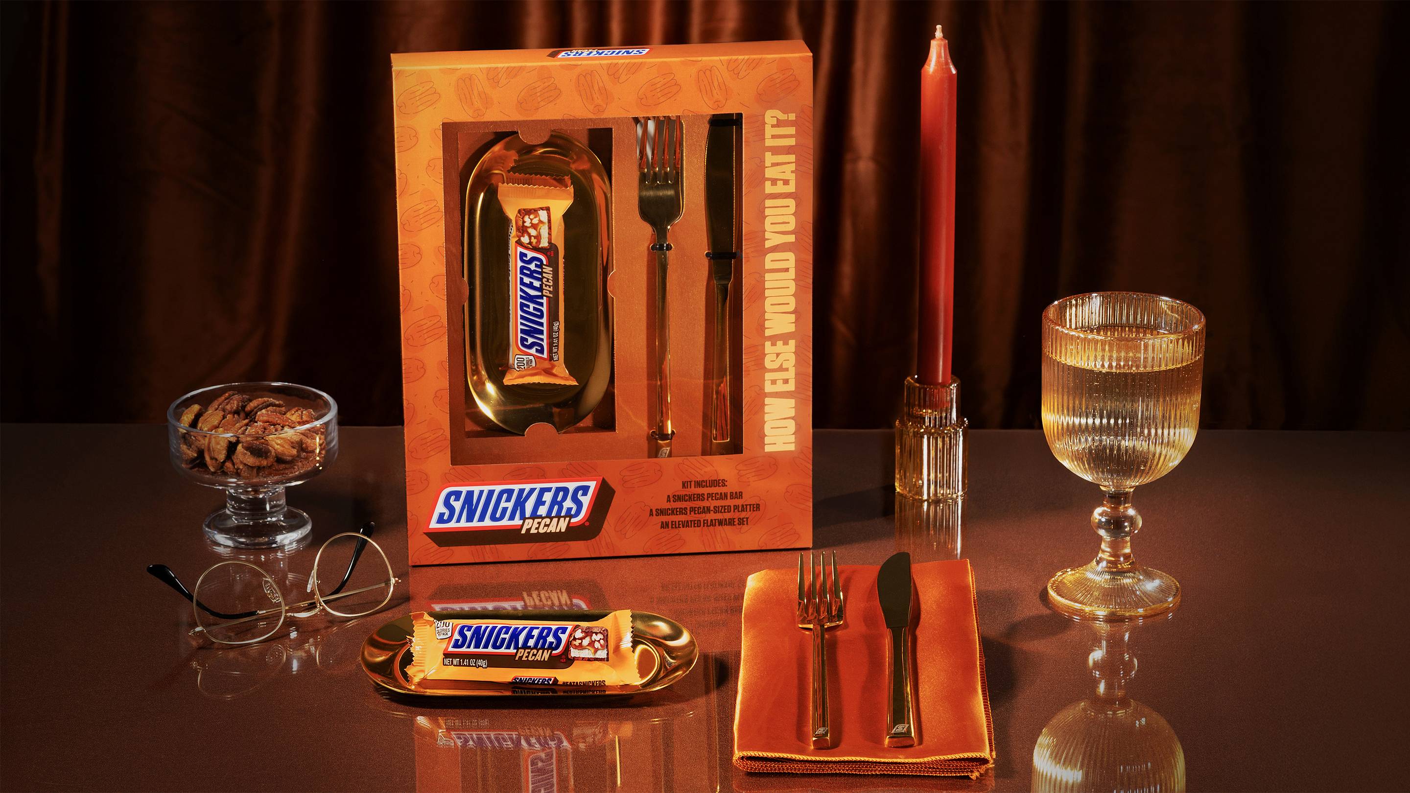 Snickers aims to prove it is more than Halloween candy with its latest fancy product