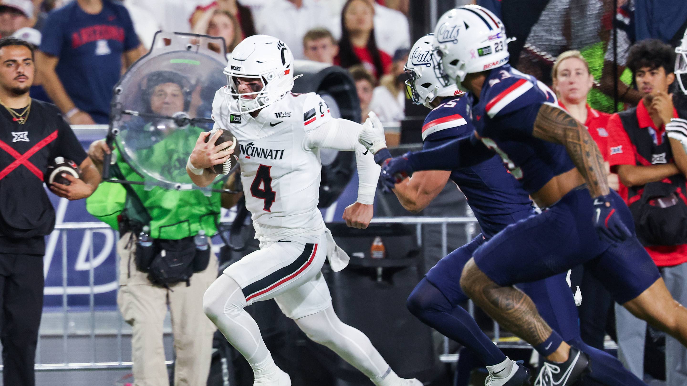 Cincinnati Bearcats Football 2026 Instant Takeaways: Arizona Wildcats