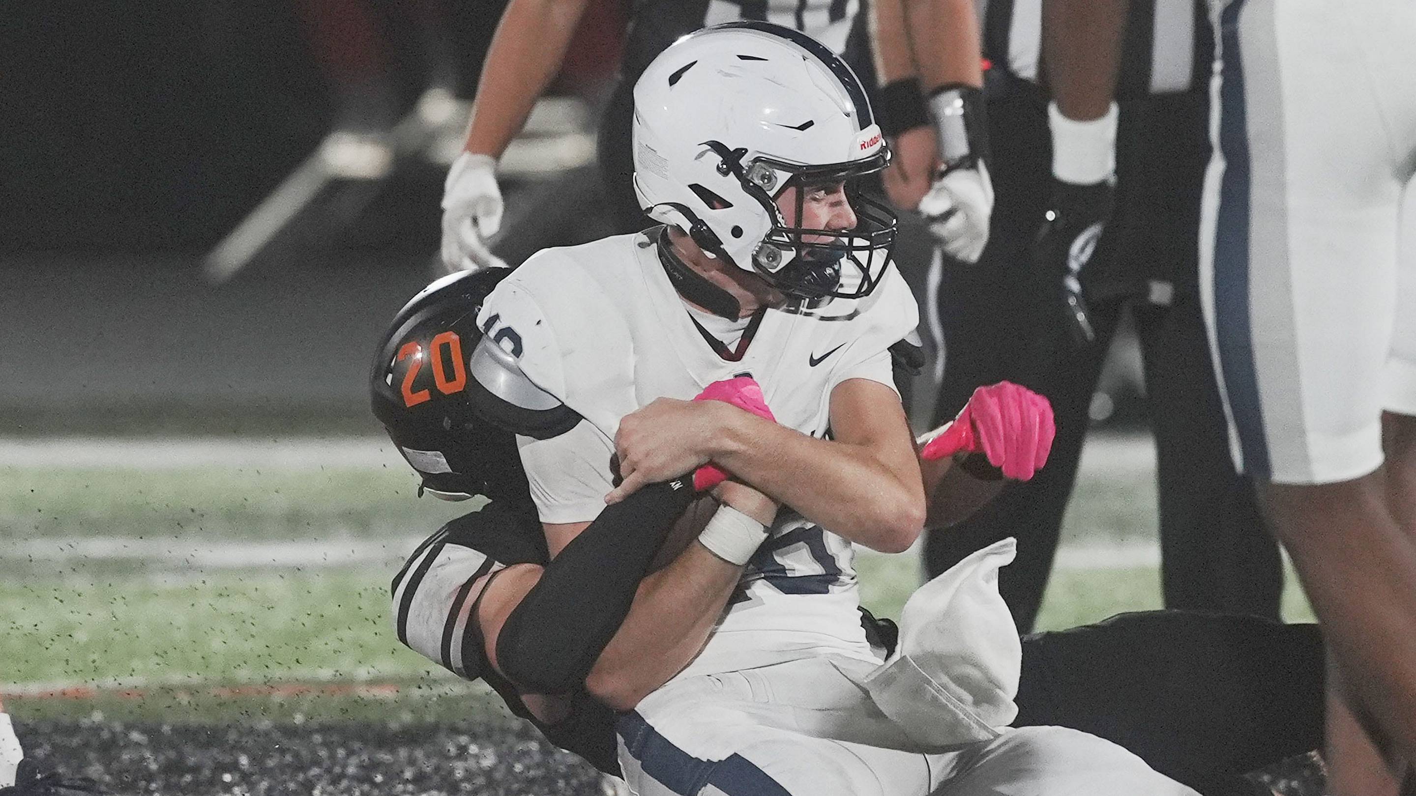 Iowa High School Football Final Scores, Results - September 25