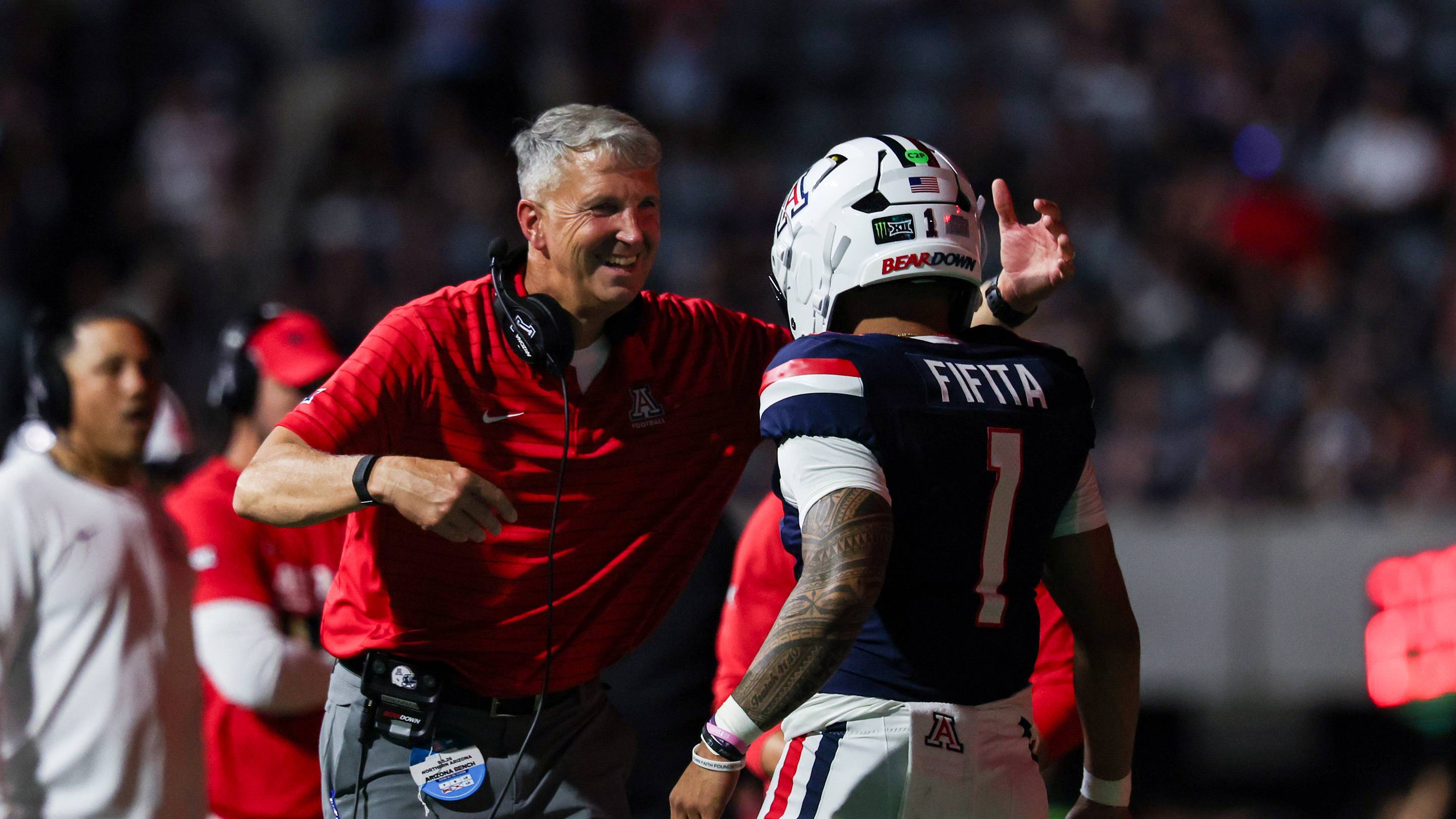 What Brent Brennan said after Arizona's Week 1 win over Northern Arizona