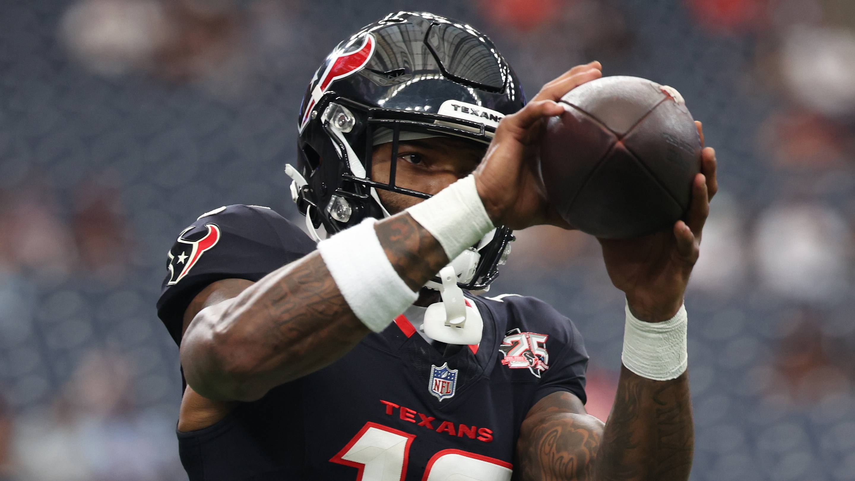 Texans' Nico Collins Won't Play vs. Colts, But There's a Silver Lining