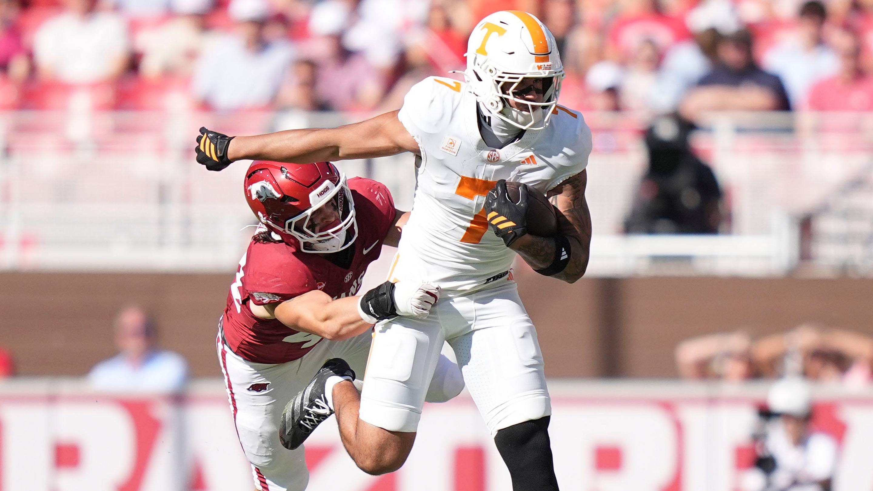 How Tennessee vs. Arkansas Played Out in Fayetteville