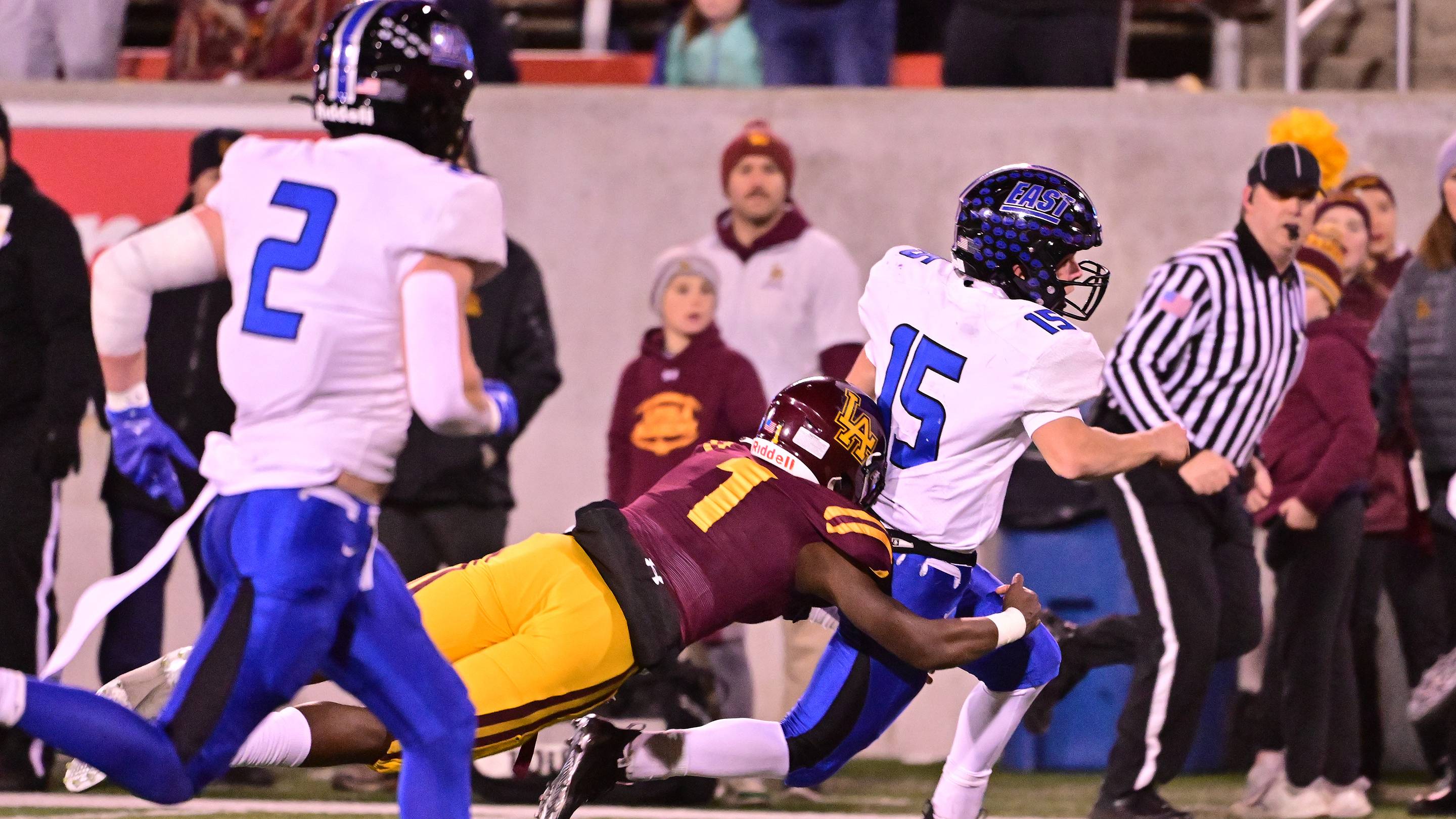 Illinois High School Football Final Scores - September 4