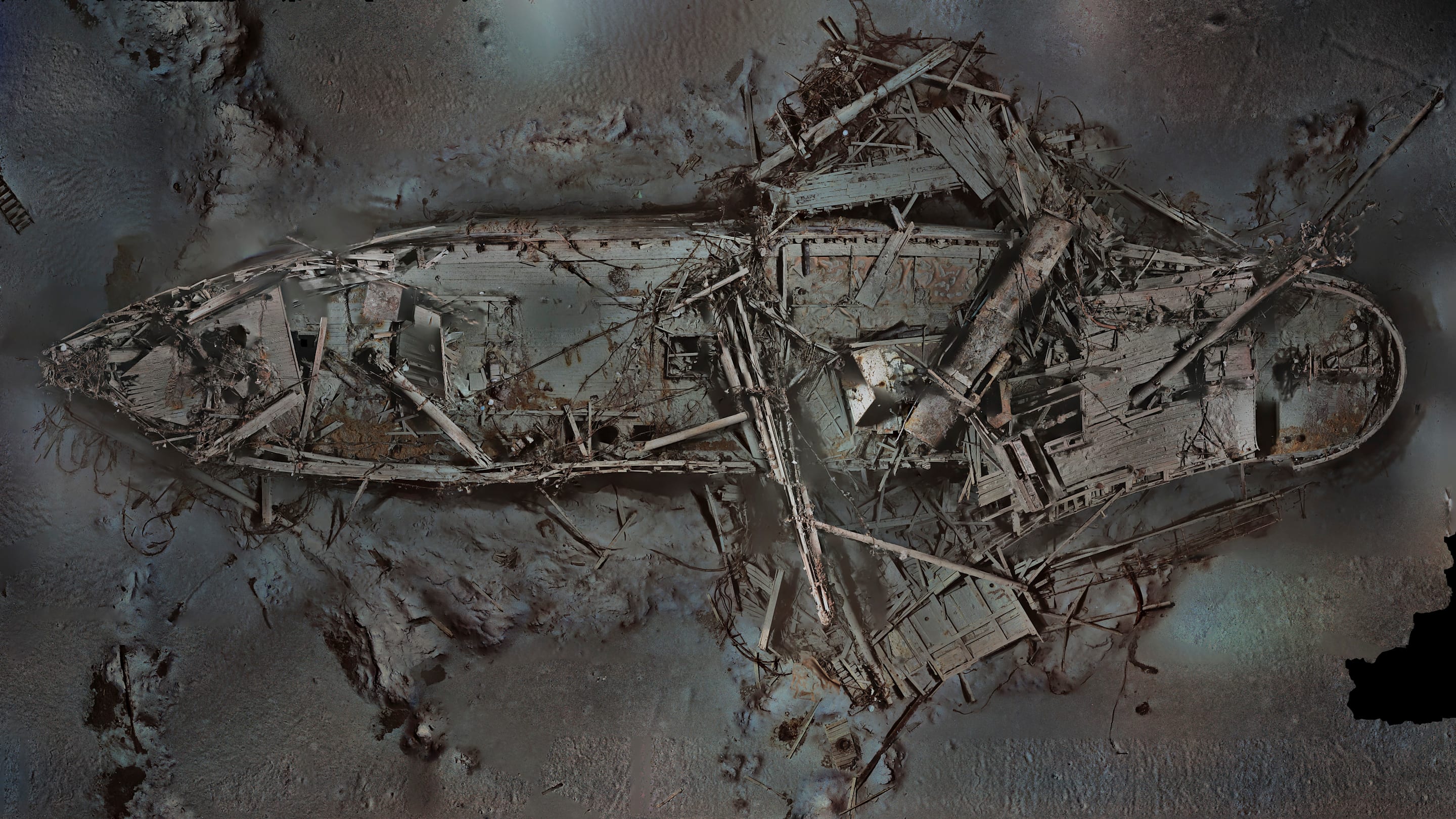 New 3D Scans Show the ‘Endurance’ Shipwreck in Stunning Detail
