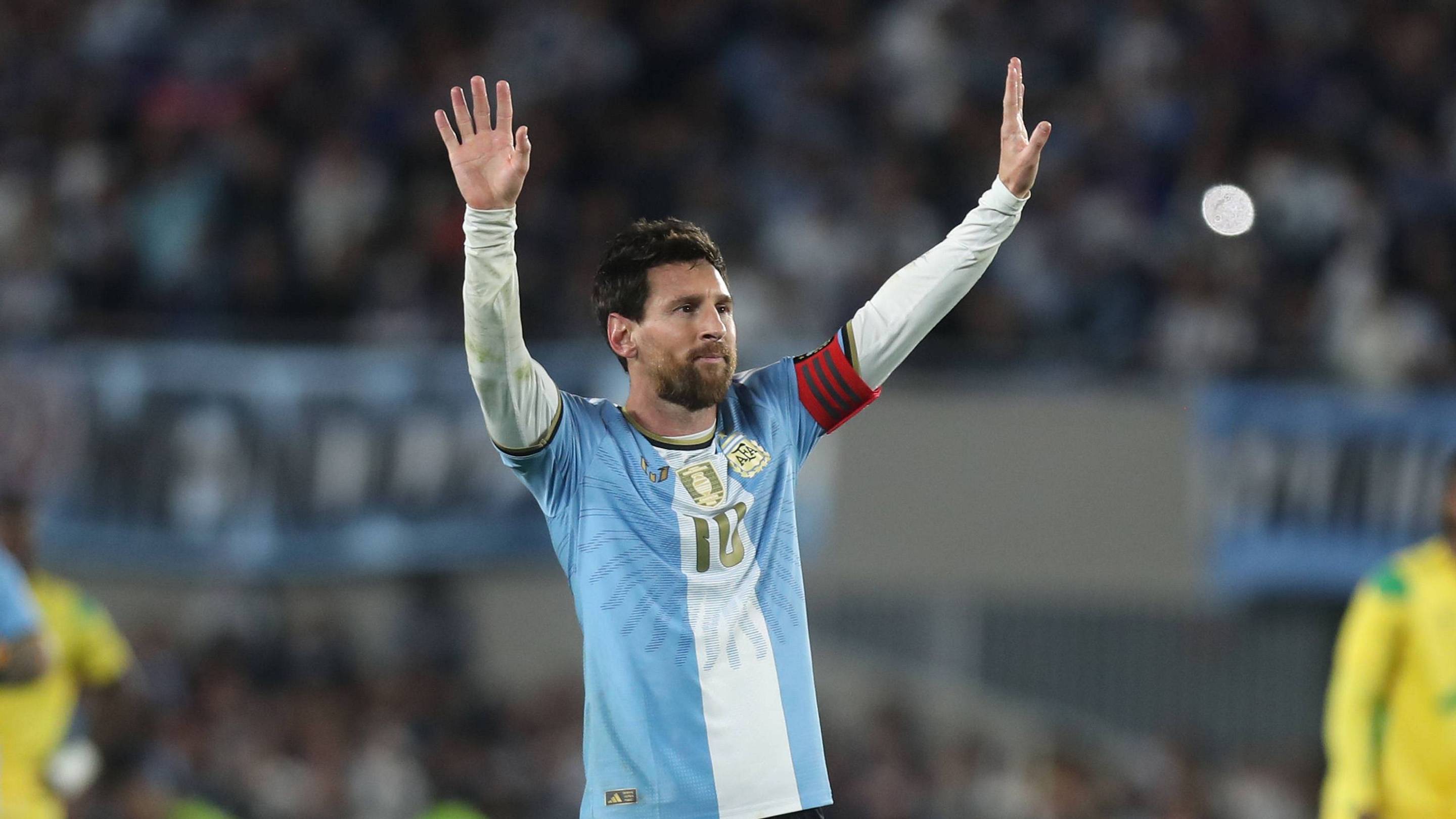 Lionel Messi’s Family Takes Center Stage at Emotional Argentina Farewell