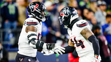 The Houston Texans defense is led by two of the NFL's brightest young stars -- Will Anderson Jr. and Derek Stingley Jr.