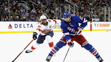 Florida Panthers v New York Rangers - Marc Staal