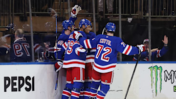 Anaheim Ducks v New York Rangers