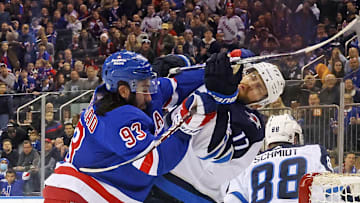 Winnipeg Jets v New York Rangers