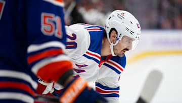 New York Rangers vs. Edmonton Oilers