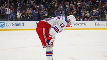 New York Rangers v St Louis Blues