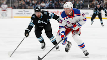 New York Rangers v Utah Hockey Club