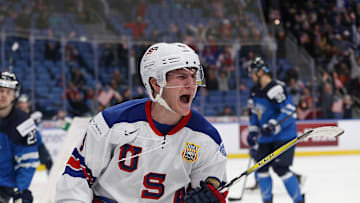United States v Finland - 2018 IIHF World Junior Championship