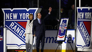 Vancouver Canucks v New York Rangers