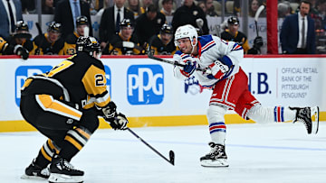 New York Rangers v Pittsburgh Penguins