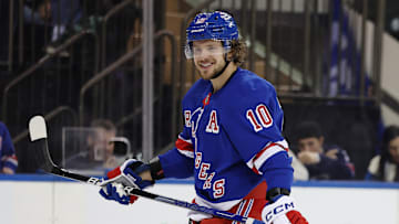 Anaheim Ducks v New York Rangers
