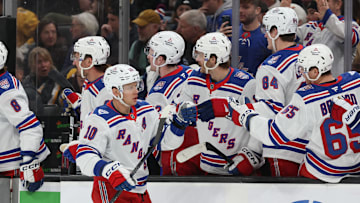 New York Rangers v Boston Bruins