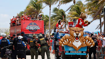 Florida Panthers 2025 Stanley Cup Final Victory Parade