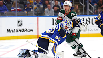 Marco Rossi and the Minnesota Wild won both games on the road last week.