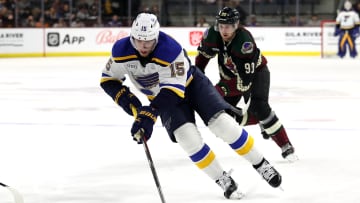 St Louis Blues v Arizona Coyotes