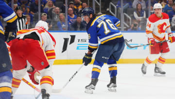 Calgary Flames v St Louis Blues