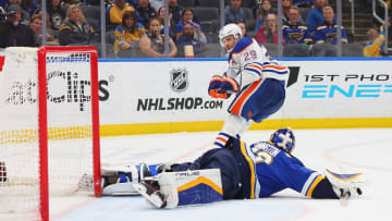 Edmonton Oilers v St Louis Blues