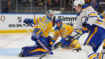 Buffalo Sabres v St Louis Blues