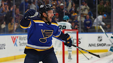 San Jose Sharks v St Louis Blues