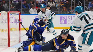 San Jose Sharks v St Louis Blues