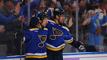 San Jose Sharks v St Louis Blues