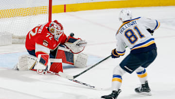 St Louis Blues v Florida Panthers