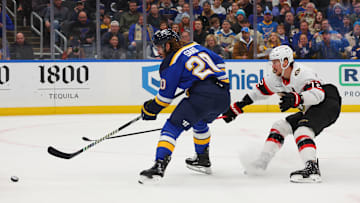 Ottawa Senators v St Louis Blues