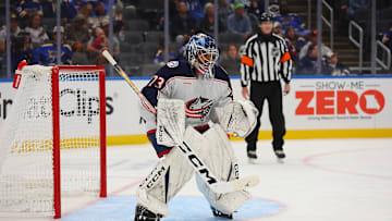 Columbus Blue Jackets v St. Louis Blues