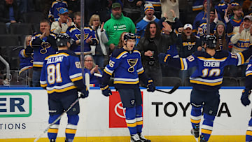 Calgary Flames v St Louis Blues