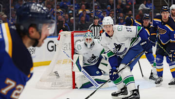 Vancouver Canucks v St Louis Blues