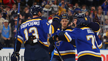 Florida Panthers v St Louis Blues