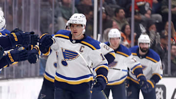 St Louis Blues v Anaheim Ducks
