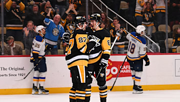 St Louis Blues v Pittsburgh Penguins
