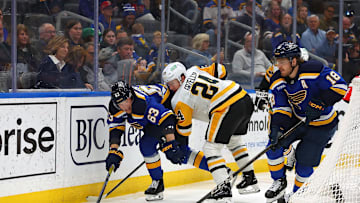 Pittsburgh Penguins v St Louis Blues