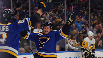 Pittsburgh Penguins v St Louis Blues